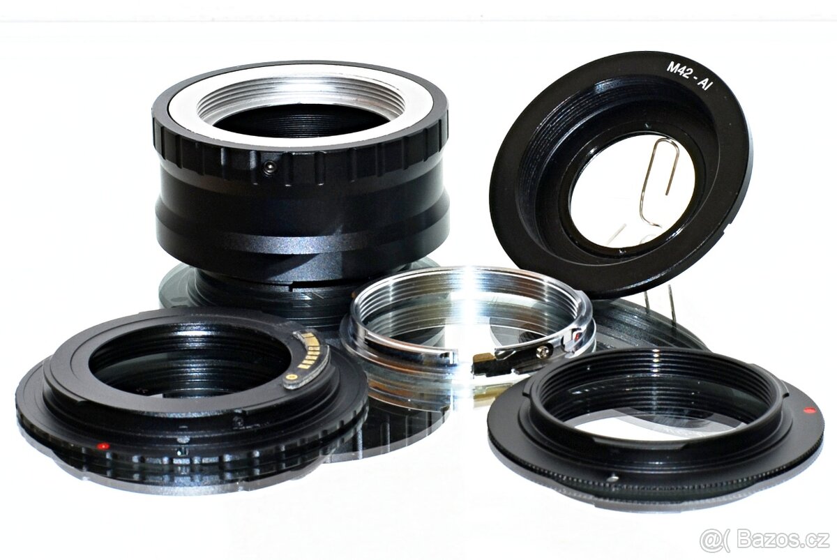 Helios 44 CHROME 2/58mm AZBUKA M39/M42 TOP STAV - 8