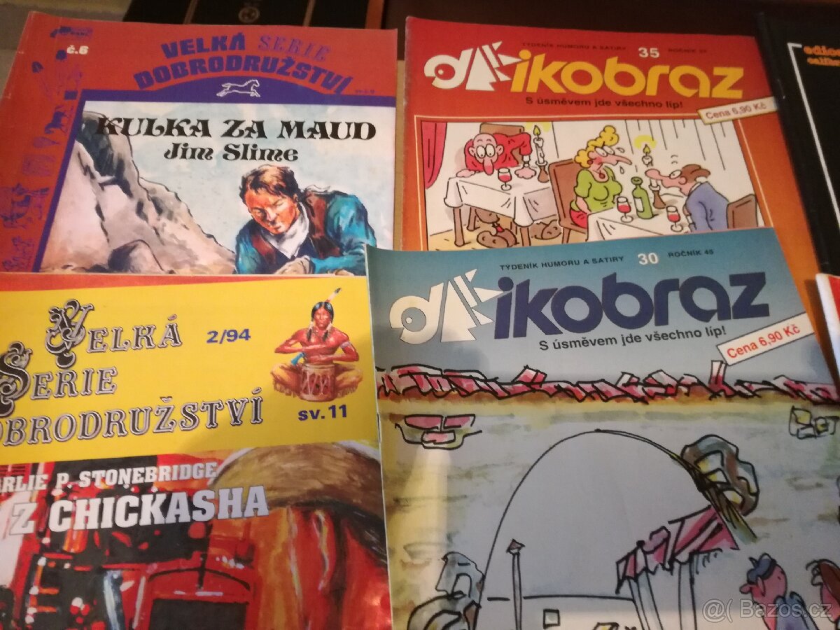 Časopisy mix - 8