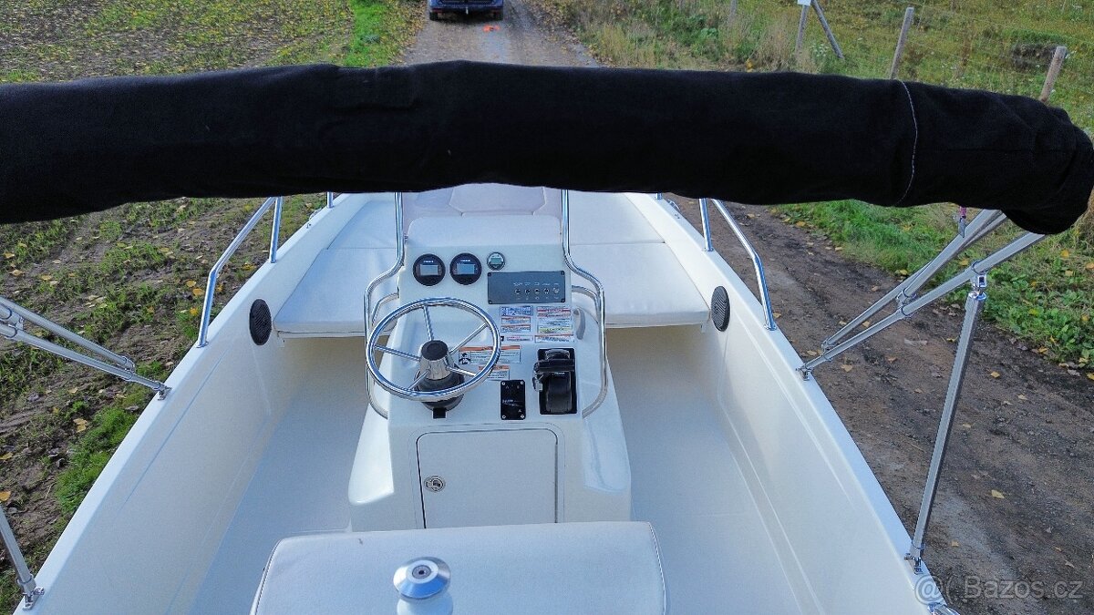 Prodám motorový člun BAYLINER CC5 + trailer - 8