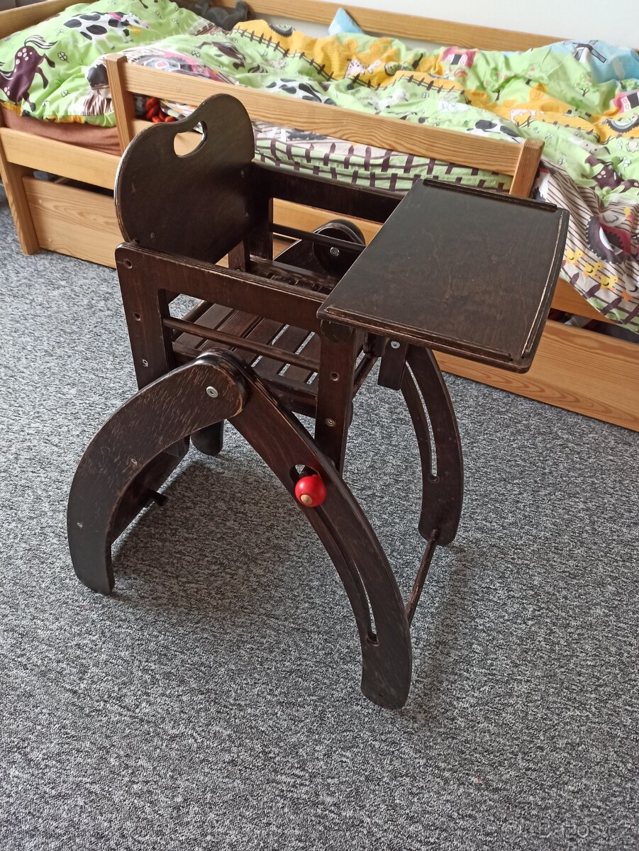 Dětská židlička a houpačka v jednom - 8