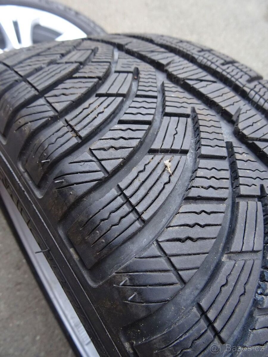 Alu disky origo BMW X1, 17", 5x112,ET 52, zimní sada - 8