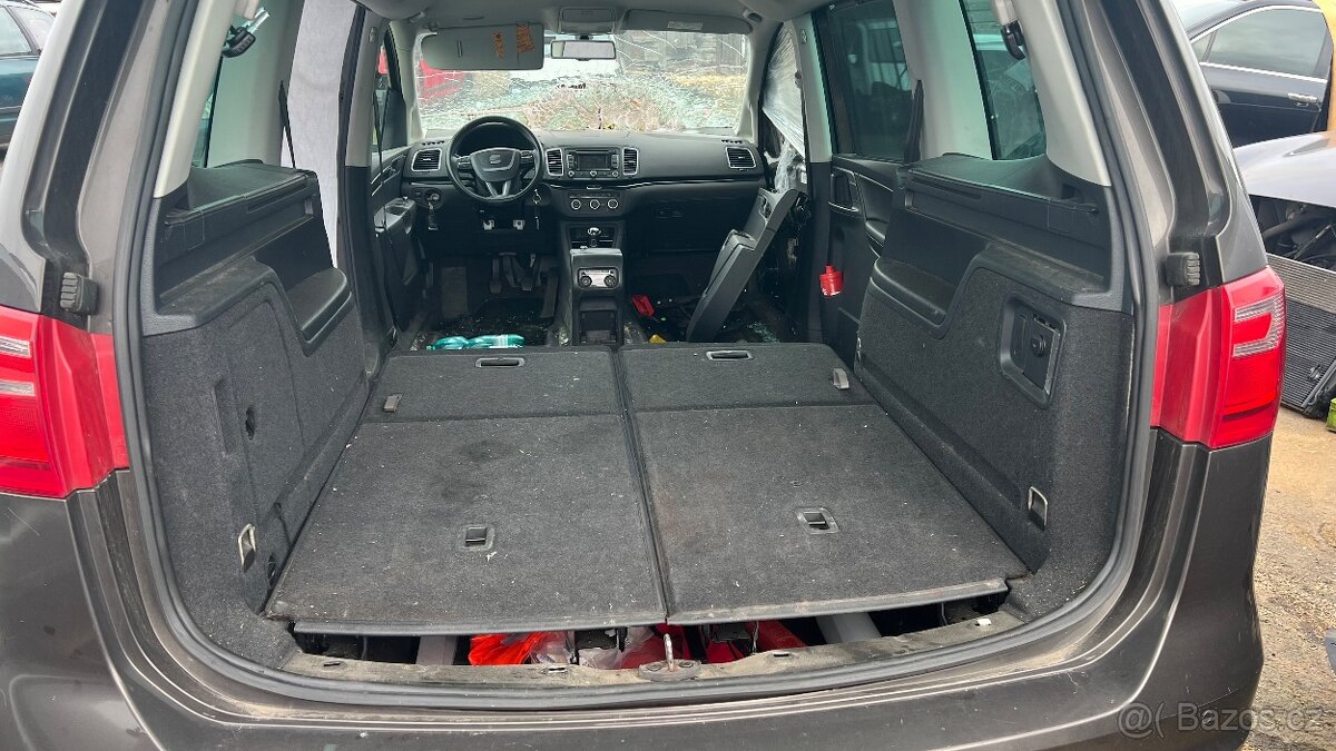 Prodám sadu sedaček 7N Alhambra Sharan. - 8