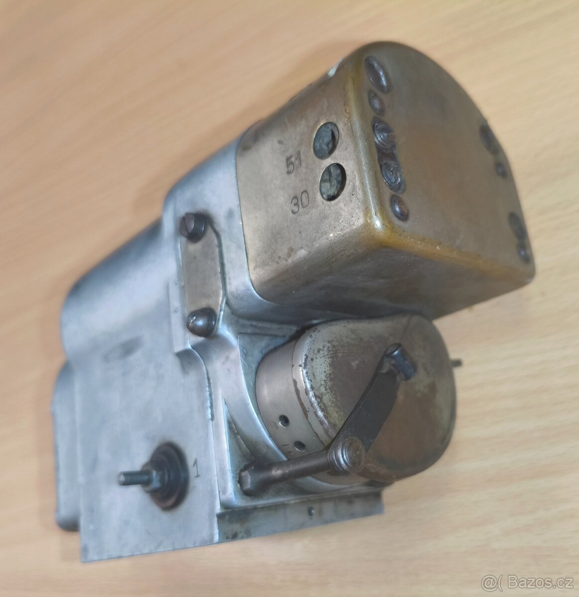 Predám dynamo Bosch na Jawa 350SV a 350OHV - 8