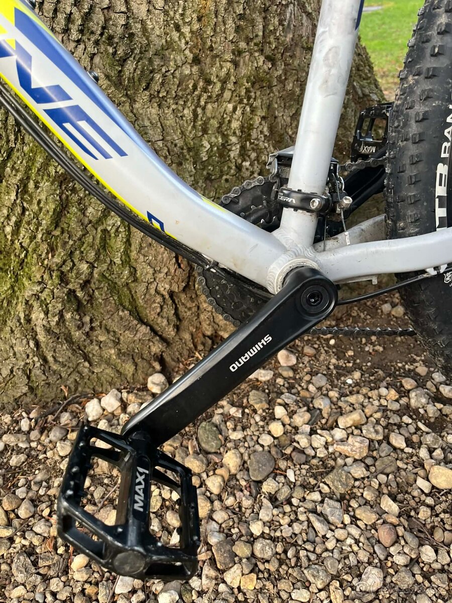 horské kolo Rock Machine Heatwave 90 – 27,5" - 8