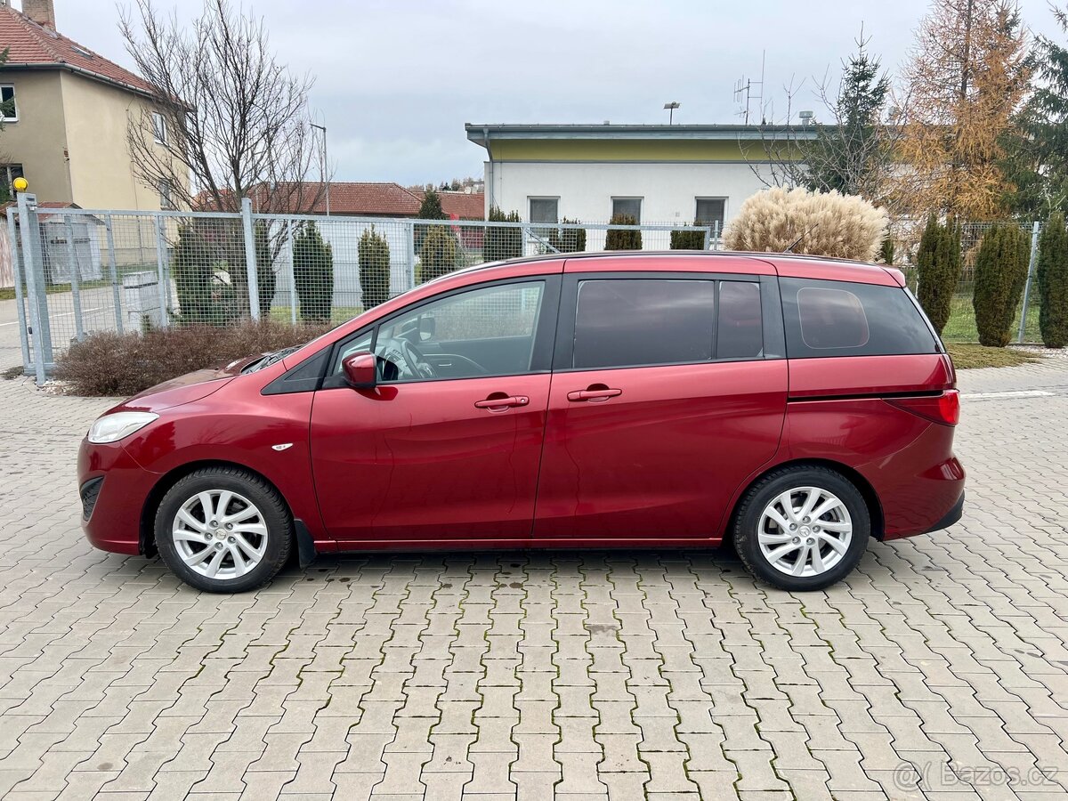 Mazda 5 1,8i 85kW 7míst - 8