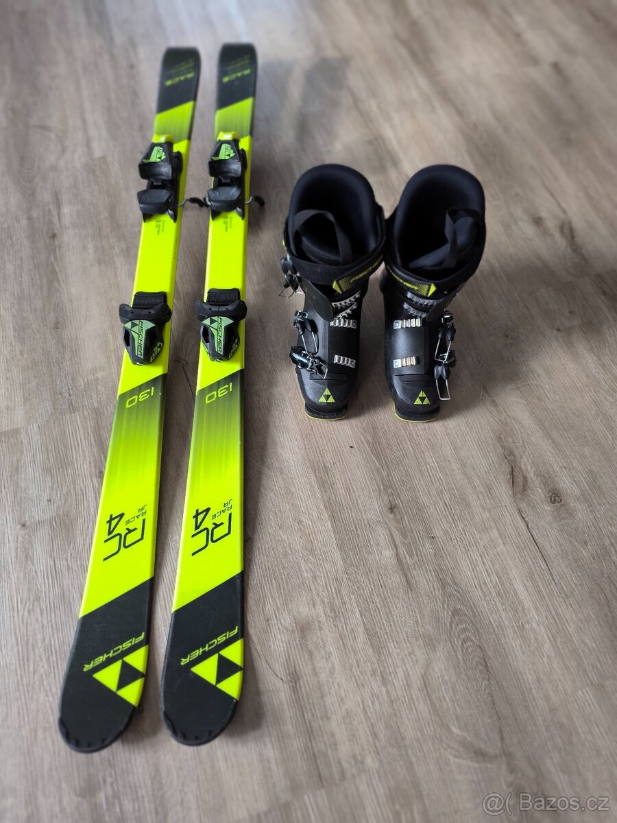 Prodám dětské lyže Fischer - 8
