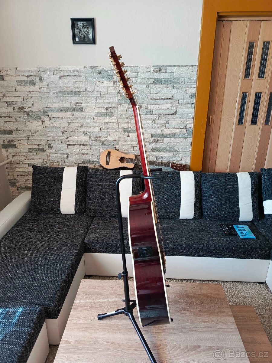 Elektroakusticka kytara HARLEY BENTON (Nová) - 8