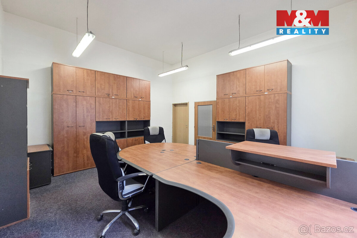 Pronájem kanceláří a skladu, 223 m², Karlovy Vary, Drahovice - 8