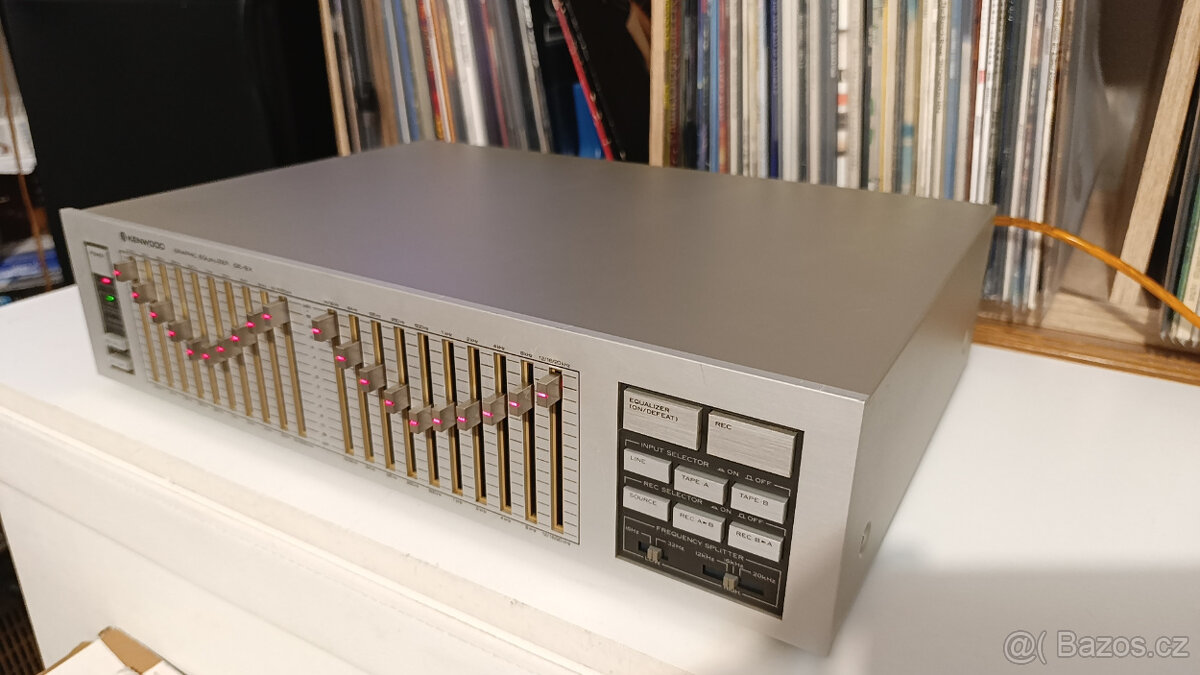 KENWOOD GE-9X Stereo Graphic Equalizer / Vintage / Rare - 8