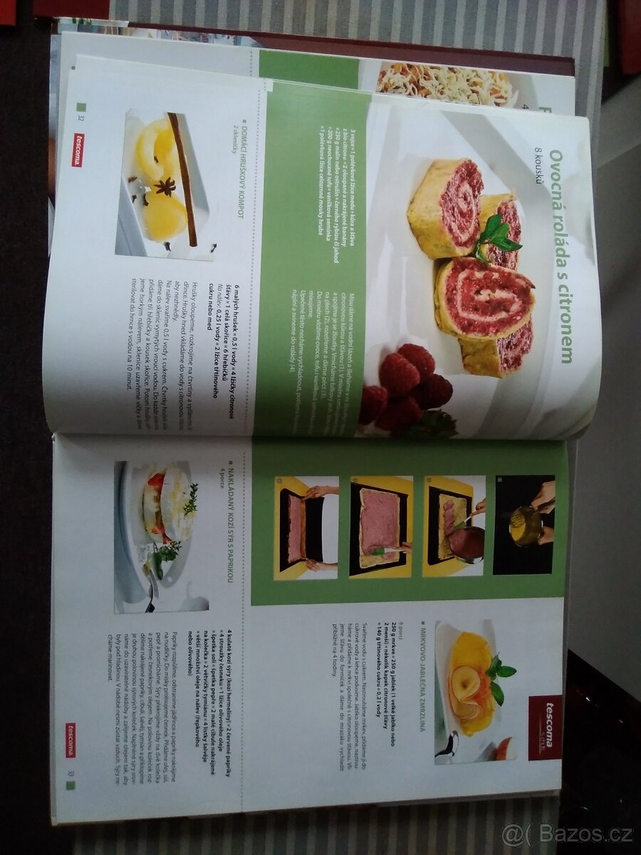 Různé kuchařské knížky jako nové. - 8