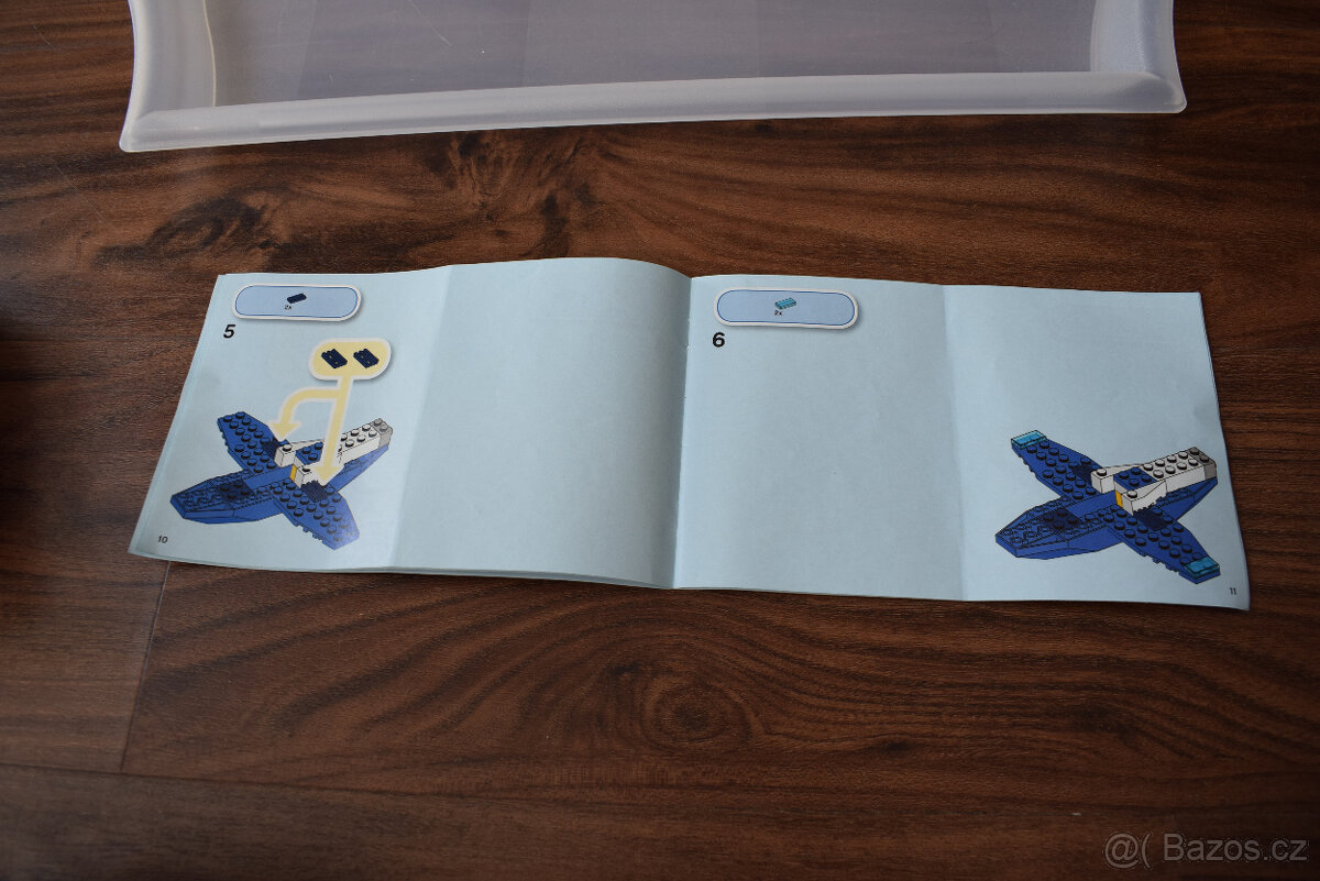 Lego City 4+ 60206 Hlídka letecké policie - 8