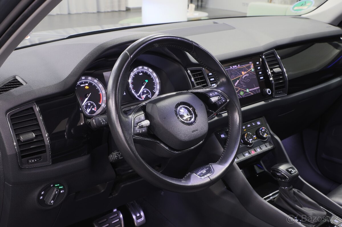 Škoda Kodiaq 2.0 TDI 147kW 4x4 DSG L&K - záruka Autodraft - 8