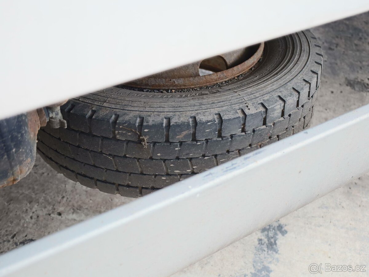 MAN LE 8.180, 14 PALET, HYDRAULICKÉ ČELO SÖRENSEN (1000 KG), - 8