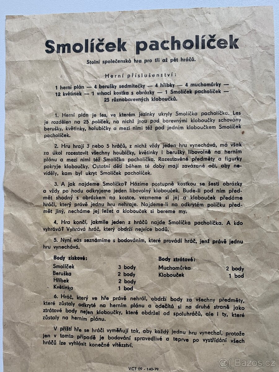 Retro hra - Smolíček pacholíček - 8