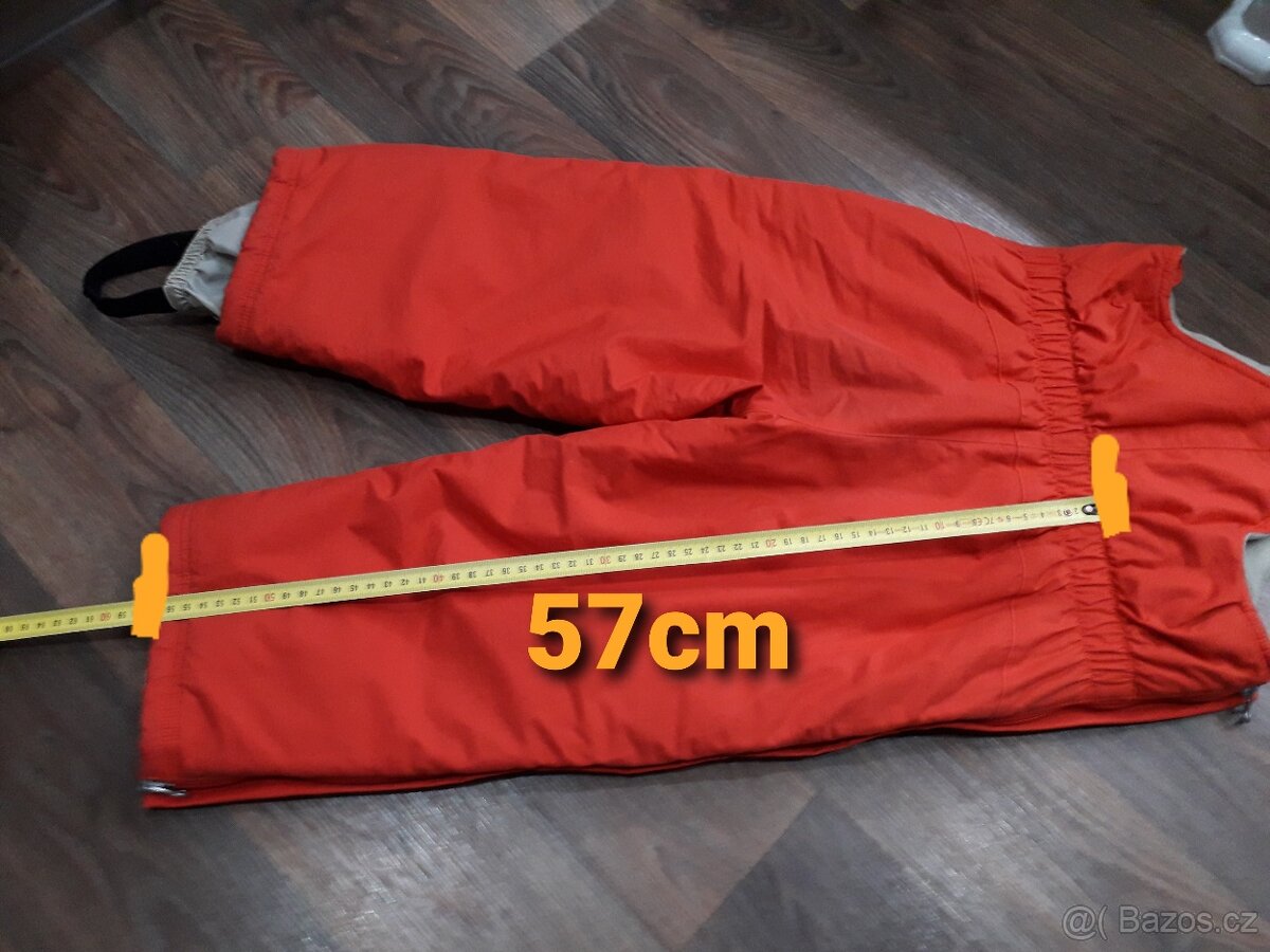 Oteplováky zn.Wedze vel.110/116 - 8