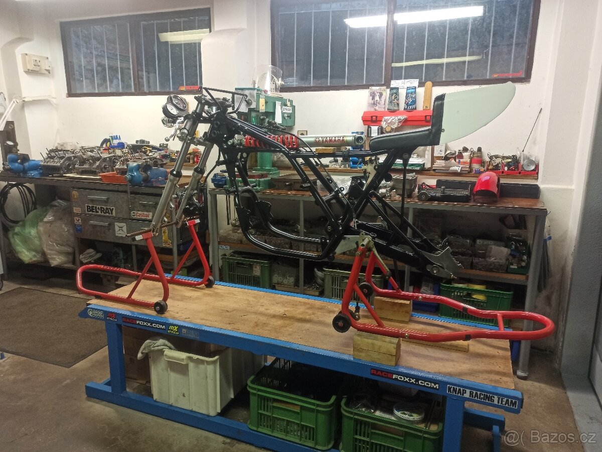 Repase klikových hřídelí. - 8