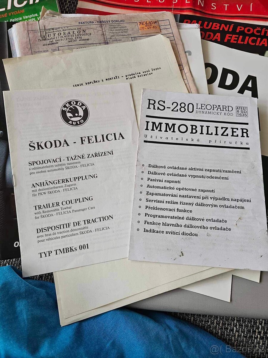 Škoda Felicia top stav - 8