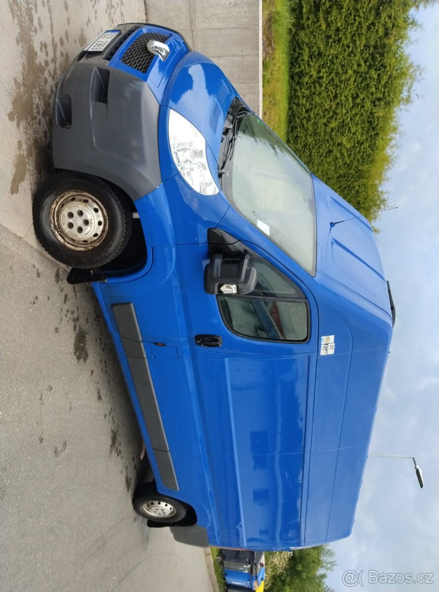 Obytná dodávka Peugeot boxer 2013 - 8