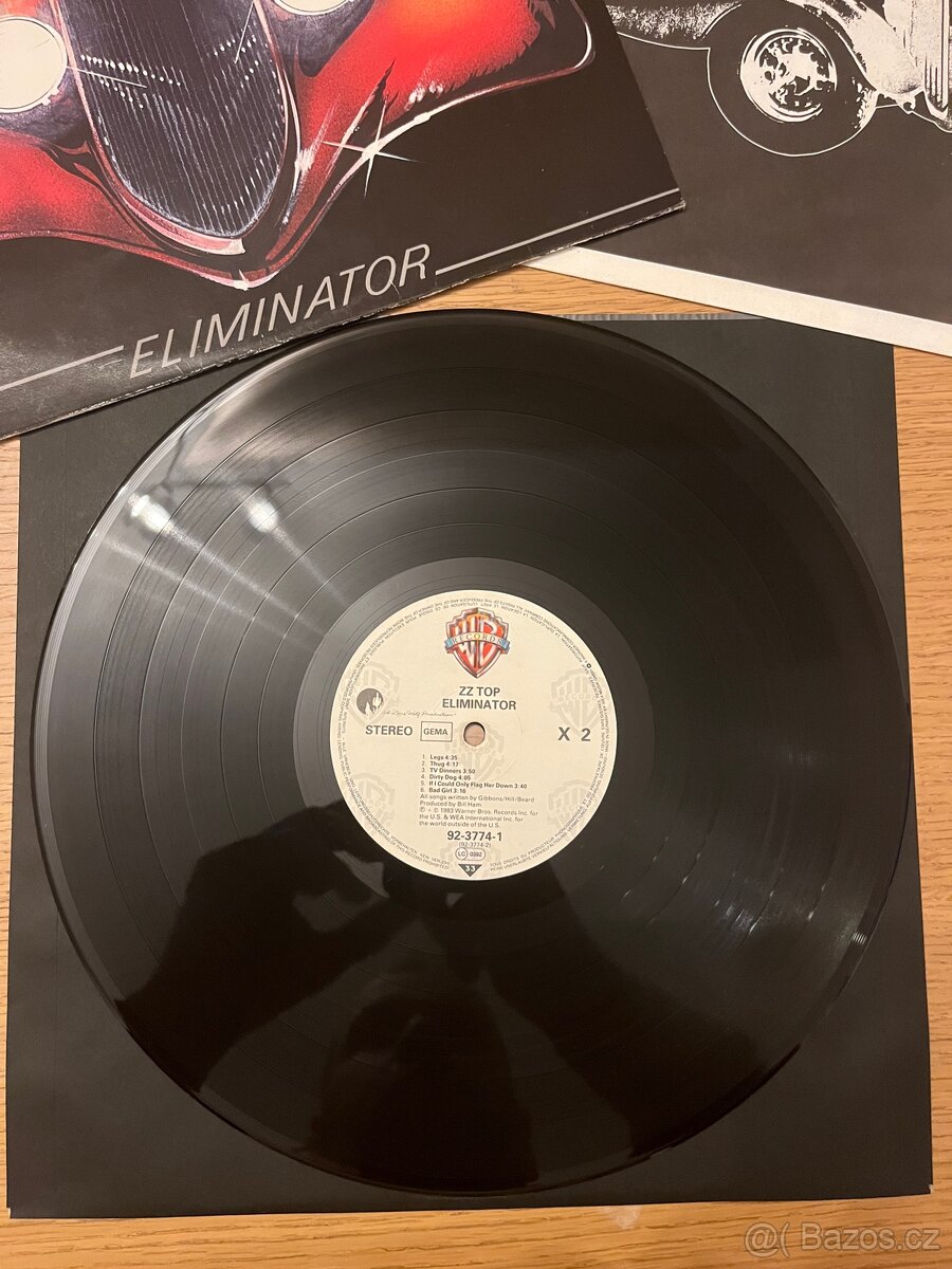 ZZ Top – Eliminator - 8