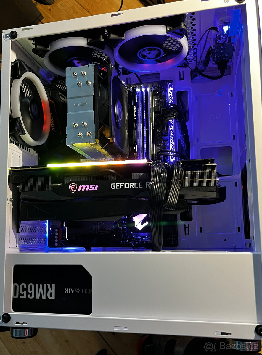 Prémiové herní PC RTX 3060ti - 8