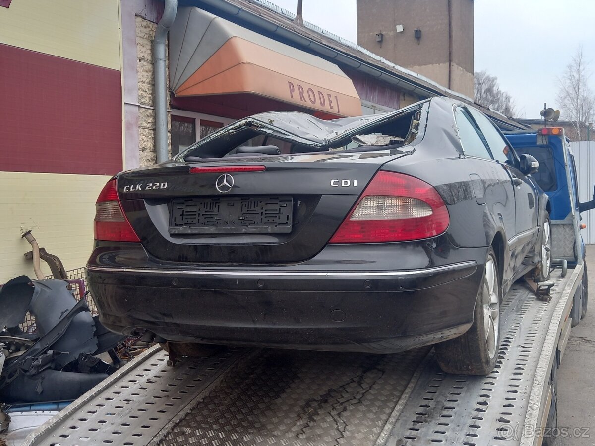 Mercedes CLk 220cdi 2006 - 8