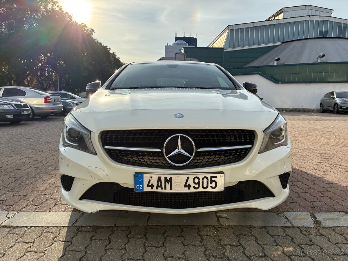 Mercedes-Benz CLA180 - 8