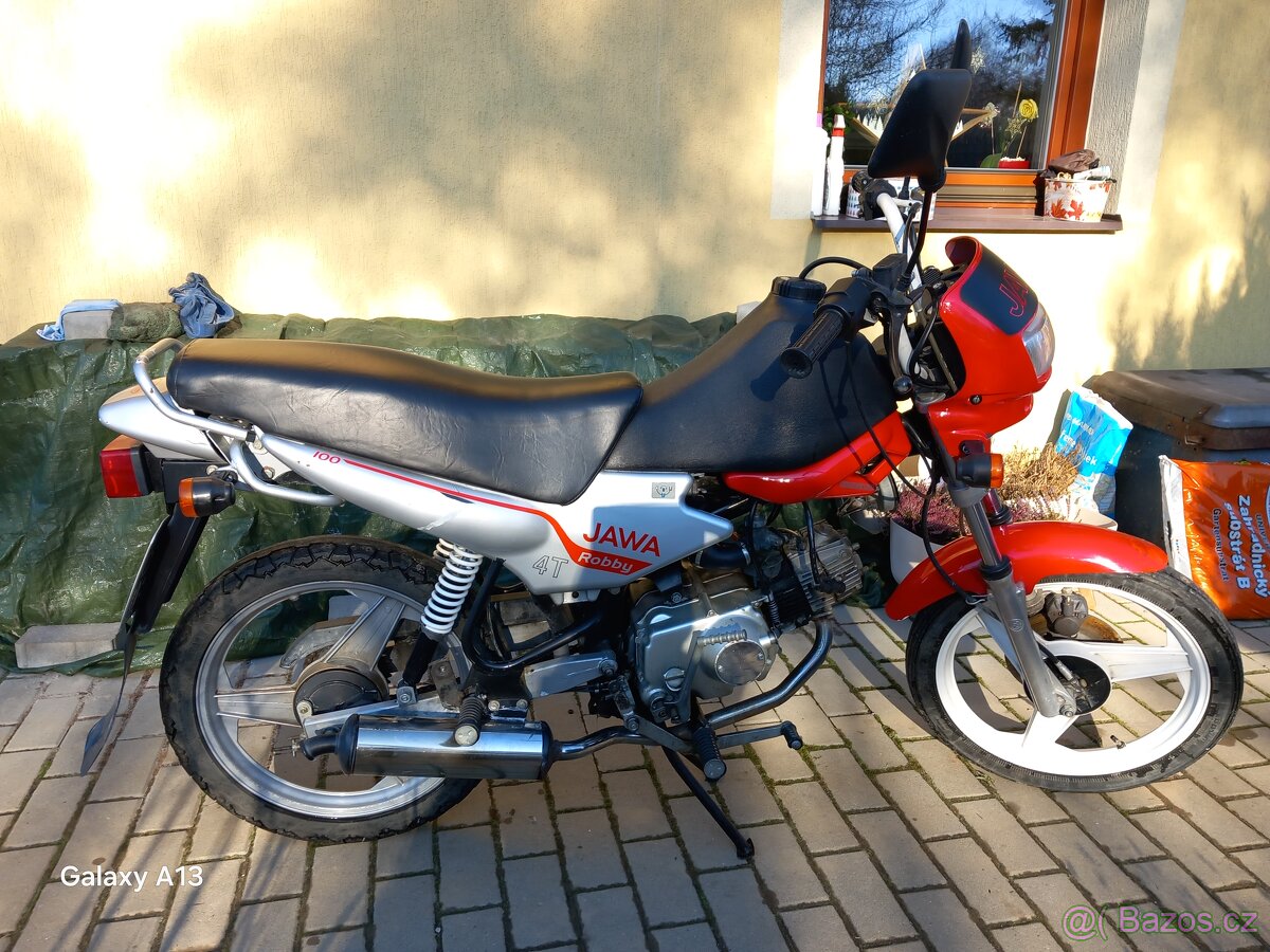 Jawa ROBBY 100 s TP, 1 majitel... - 8