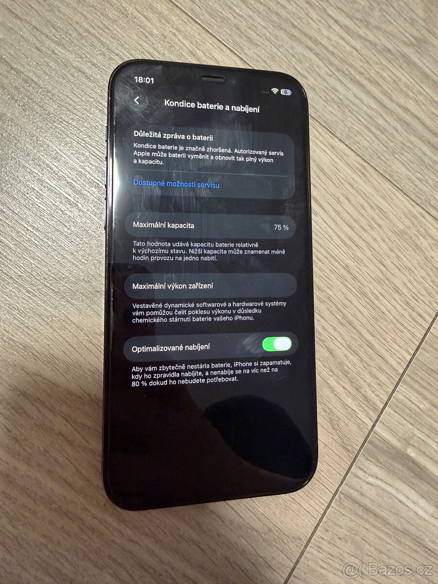 iPhone 12 Pro, Pacific Blue, 128GB - 8