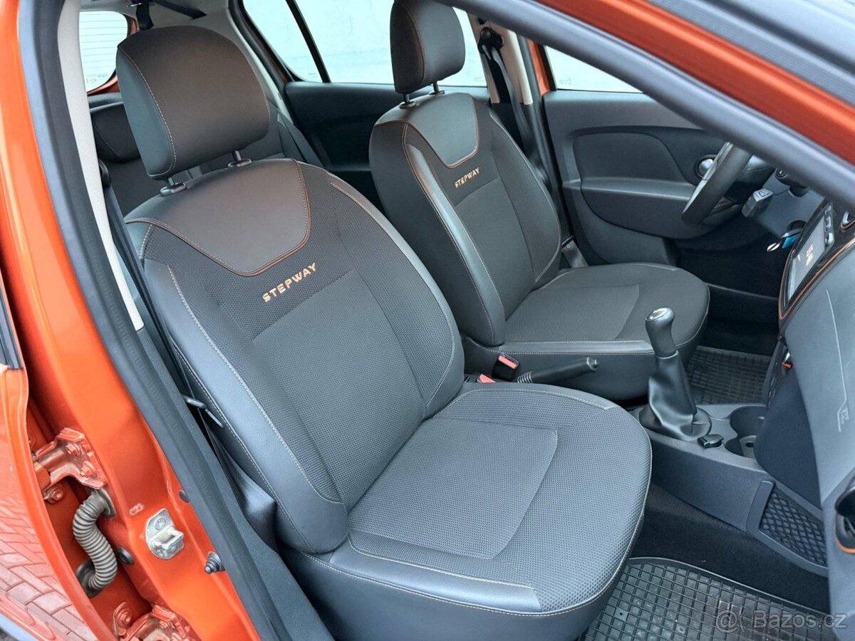 Dacia Sandero, 66kW, 1.Maj, ČR, SERVIS DACIA - 8