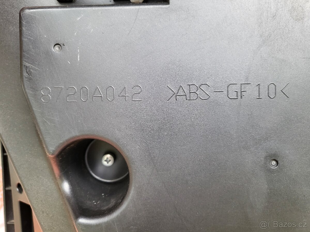 Subwoofer - Mitsubishi Lancer 1.8 Mivec... - 8