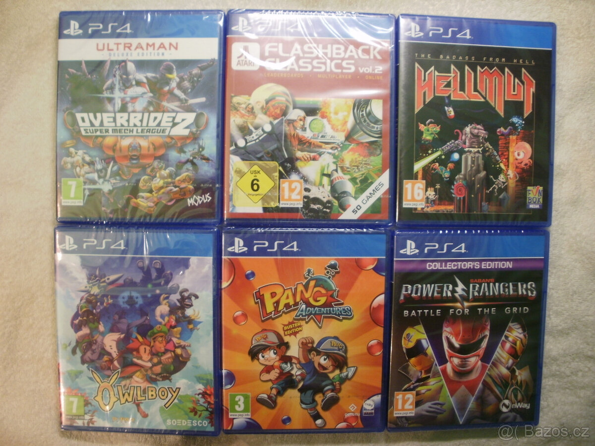 Hry na Playstation 4 - Ps 4 - Nové - Ceny v textu - 8