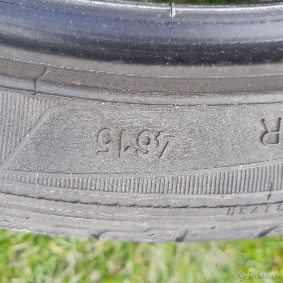 Letní jeté pneu 215/40/17 - 8