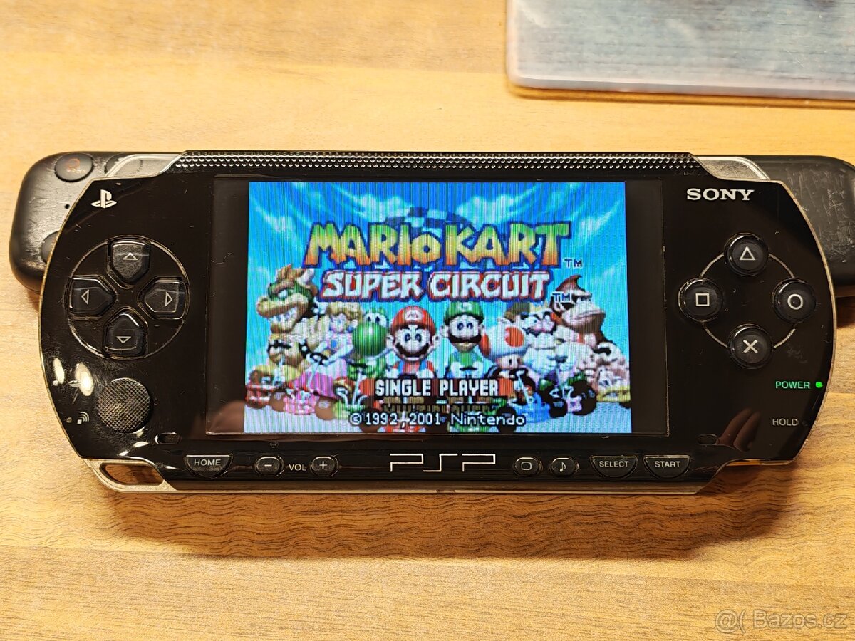 Playstation PsP 1000 černá - 8