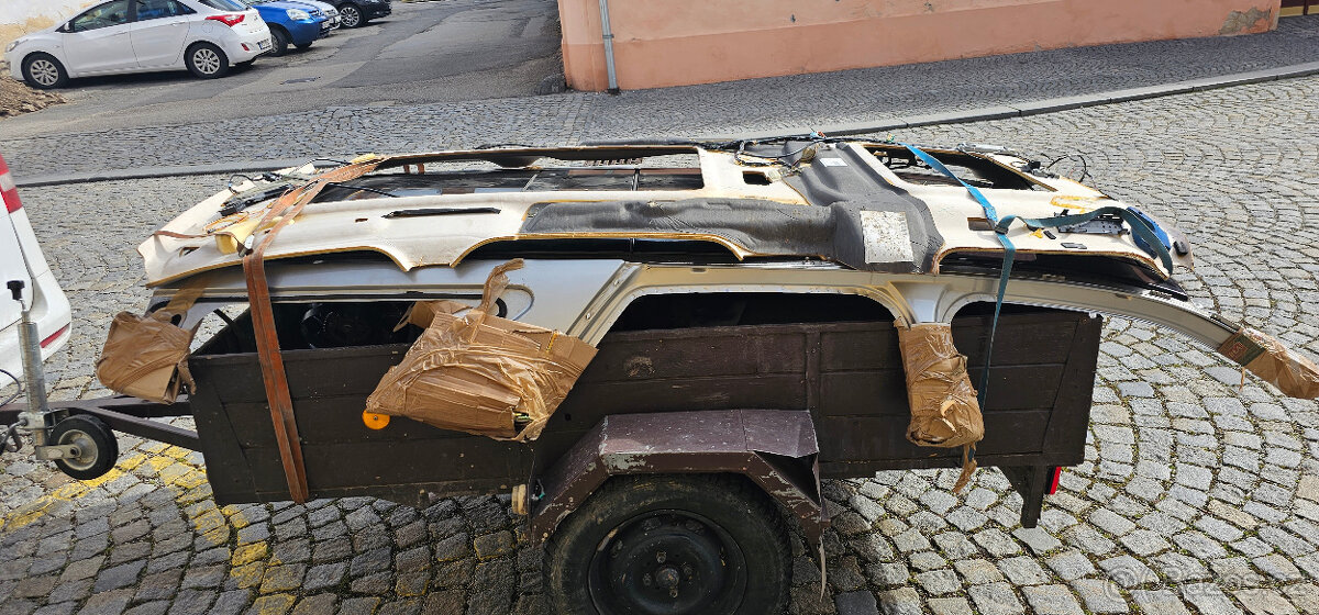 Střecha Cadillac SRX - ultraview plus - 8