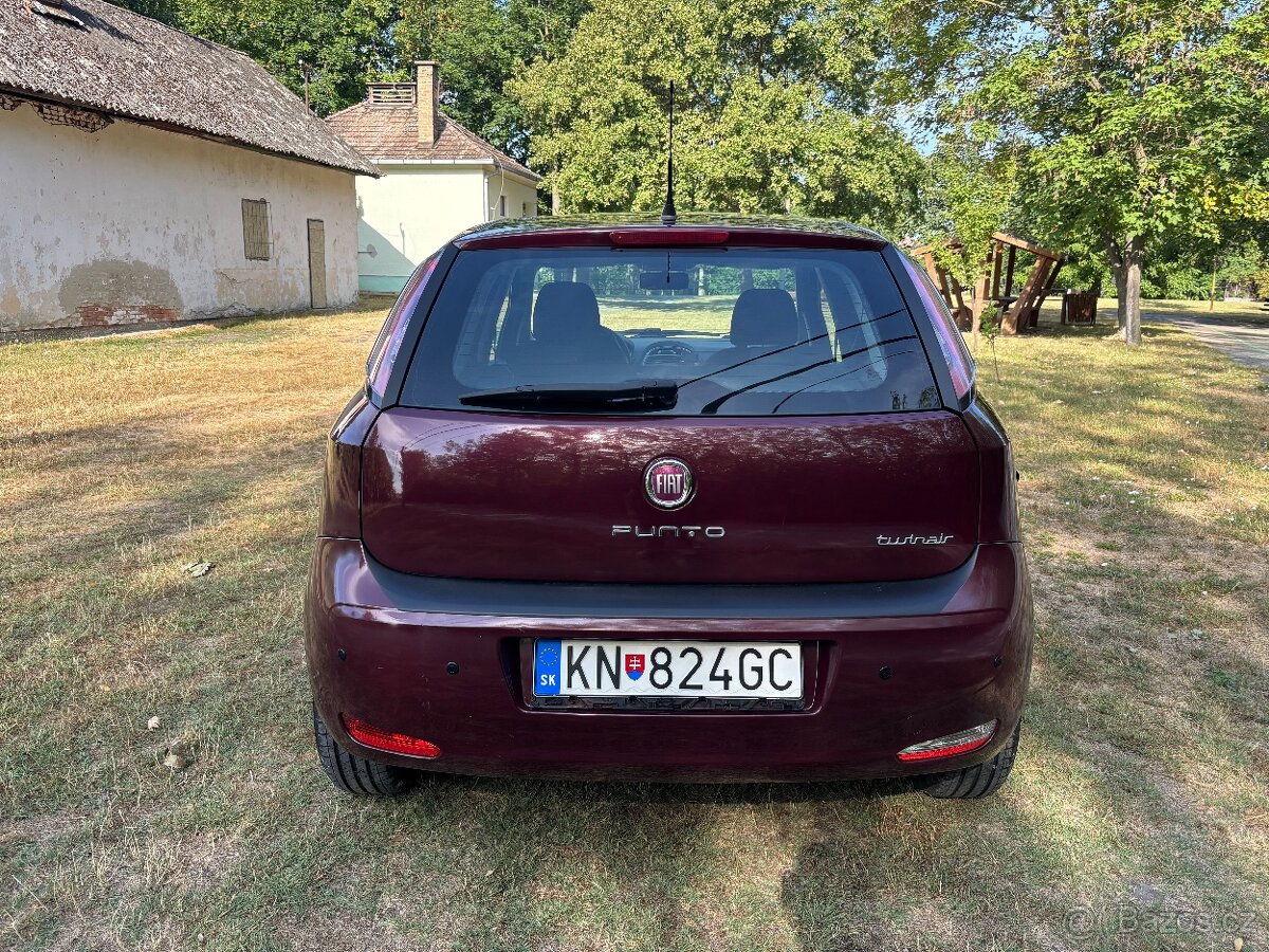 Fiat Punto Twinair - 8
