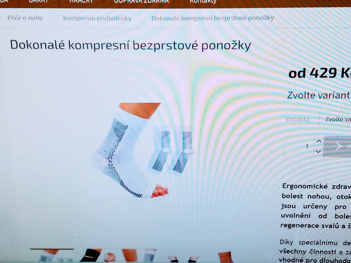 6 párů nových ponožek č 39 - 8
