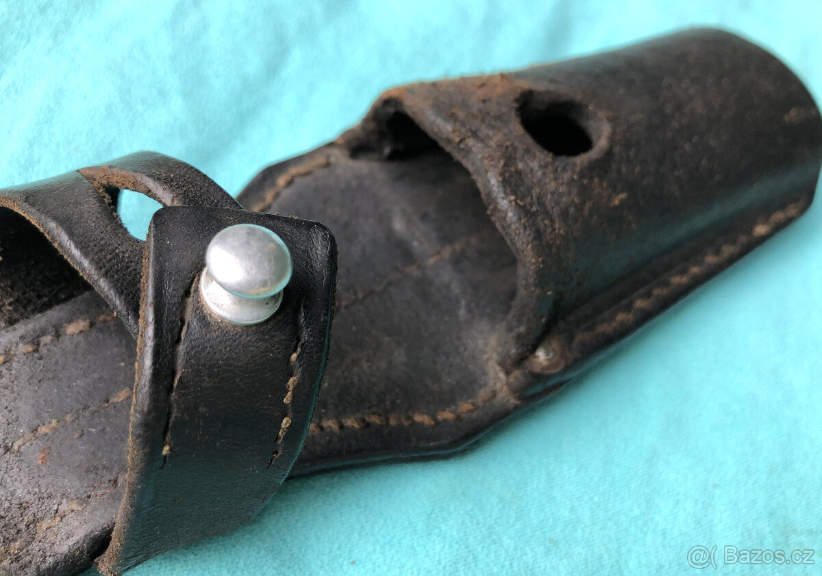 Německý bodák Mauser K98 – značený komplet (2. sv. válka) - 8