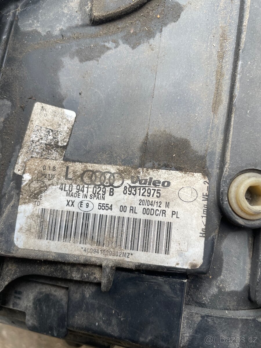 Audi Q7 4L Bi Xenon světla - 8