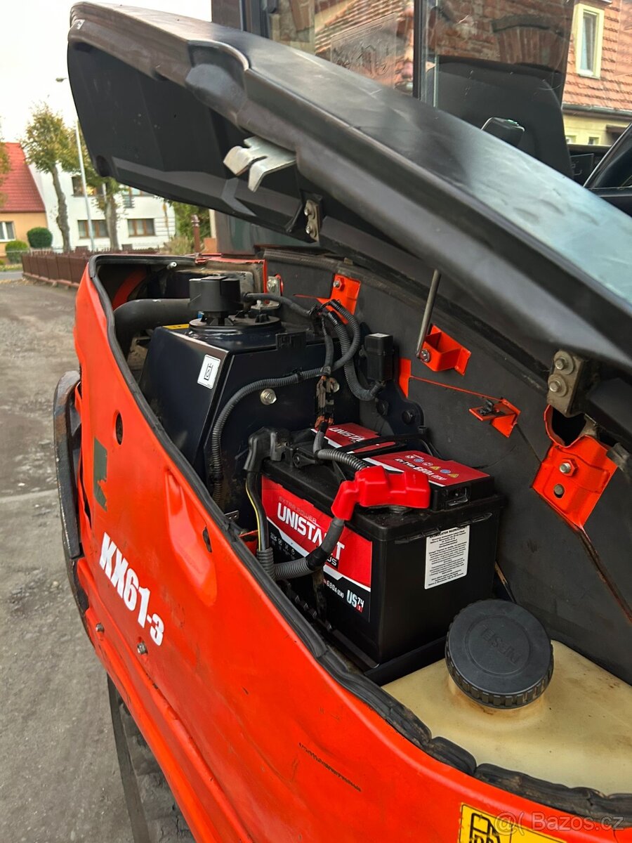 Kubota kx61-3 Minibagr 2,6T r 2015 - 8