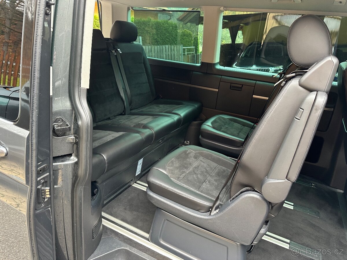 VW T6 MULTIVAN 2.0TDI GENERATION SIX KŮŽE ALU LED NAVI - 8