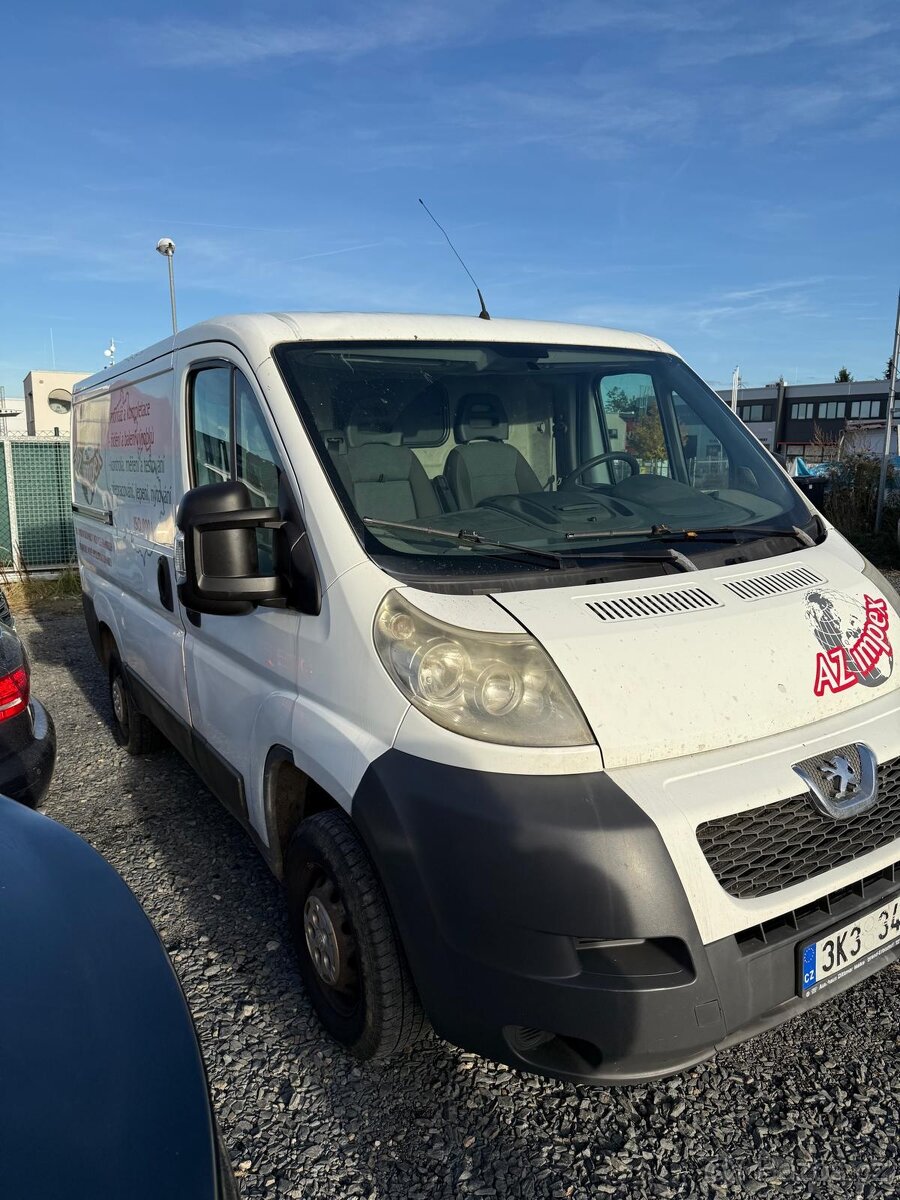 Peugeot Boxer 2.2 HDi L1H1 – nová STK - splátky bez registru - 8