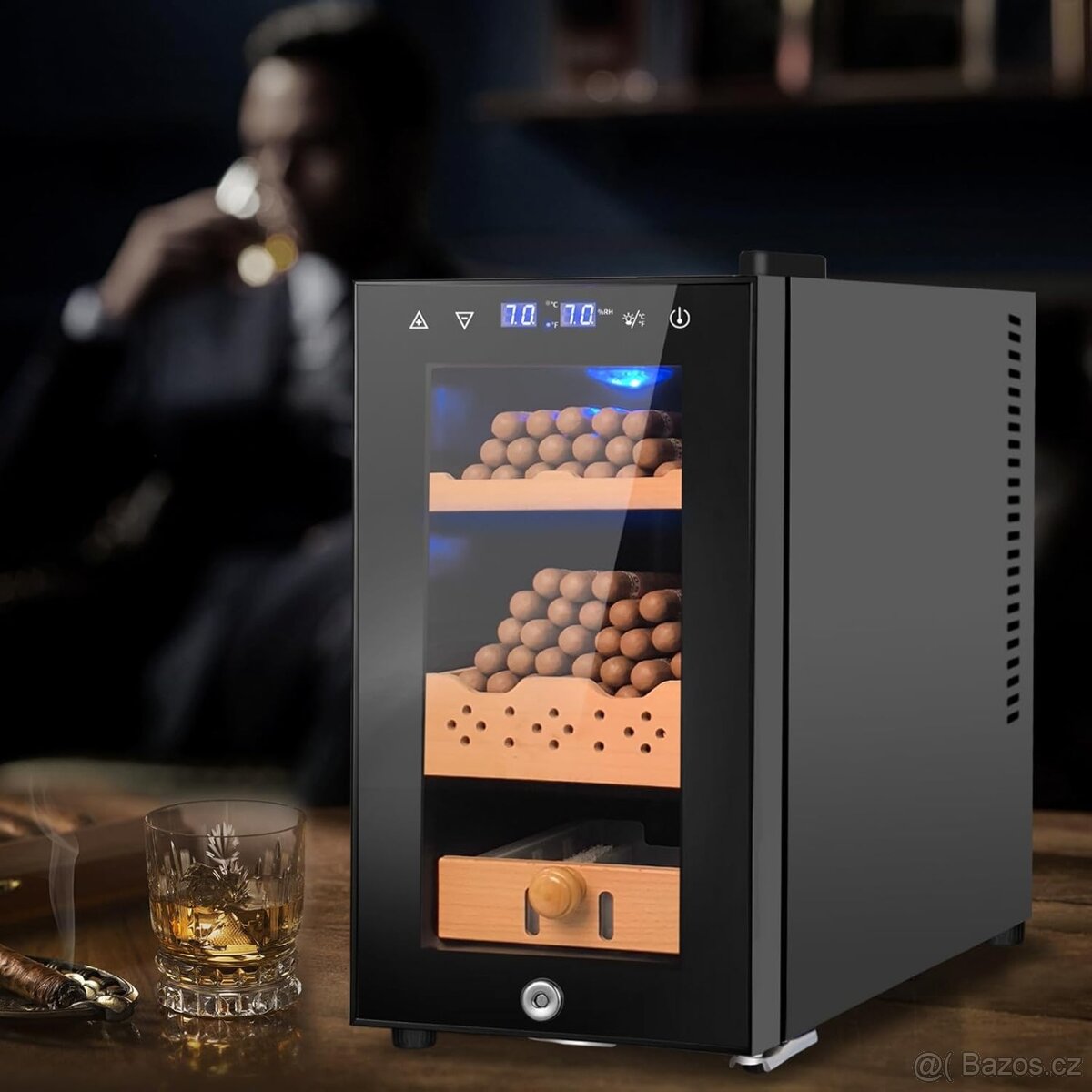 Elektrický Humidor 25 L - nepoužitý/original - 8