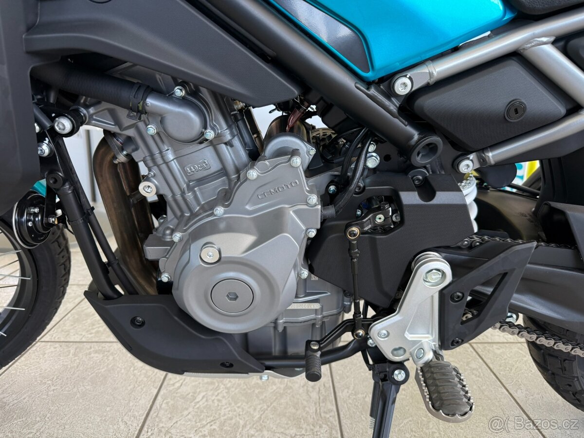 CFMOTO 450MT-R/RX modrá SKLADEM Akce VÝPRODEJ - 8