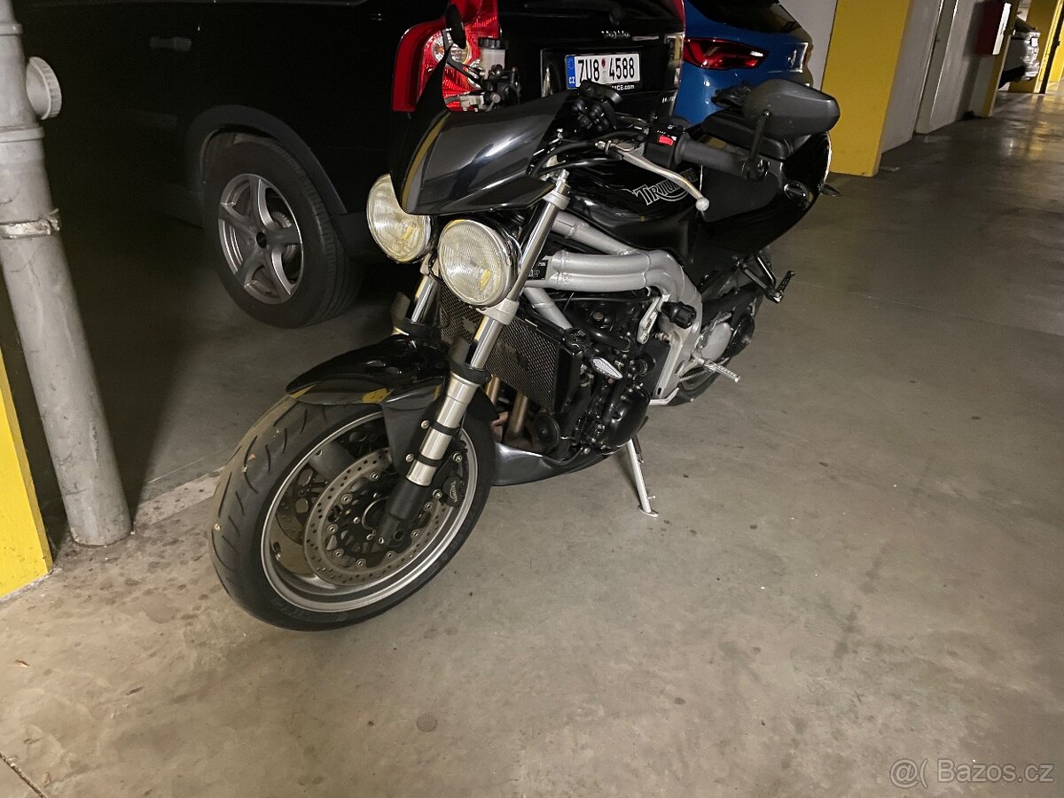 Speed triple 955i prodám/vyměním za enduro - 8