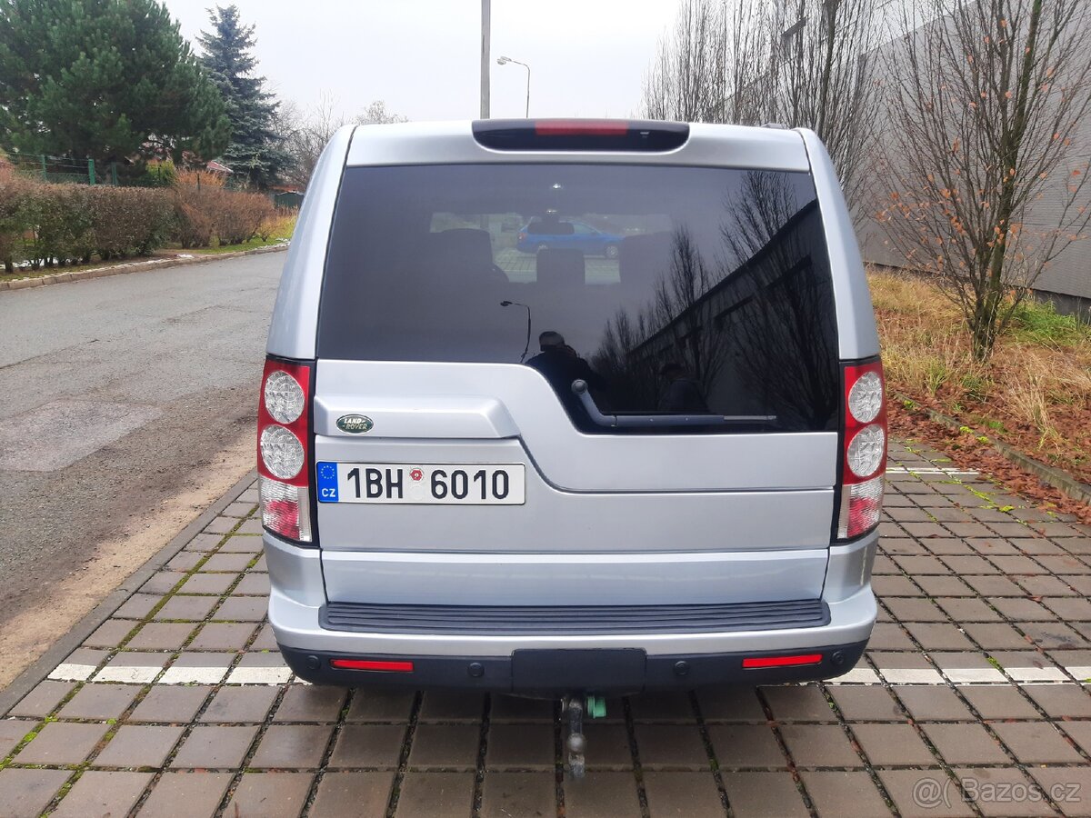 Land Rover Discovery 3 2.7 TDV6 2010, 7 míst, BEZ DPF - 8
