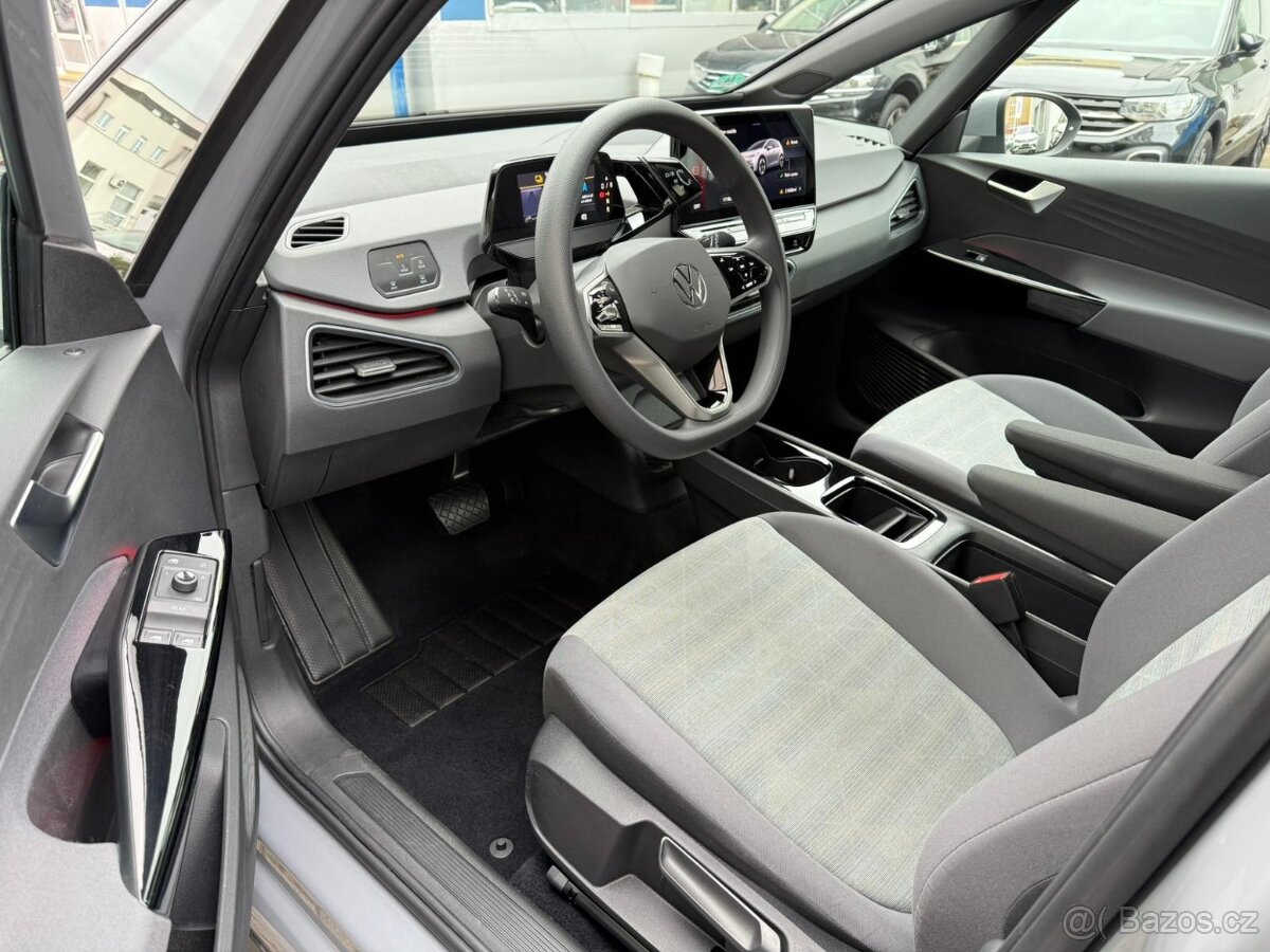 VW ID.3Pure electric 110kW 17tkm FULL LED - záruka Autodraft - 8