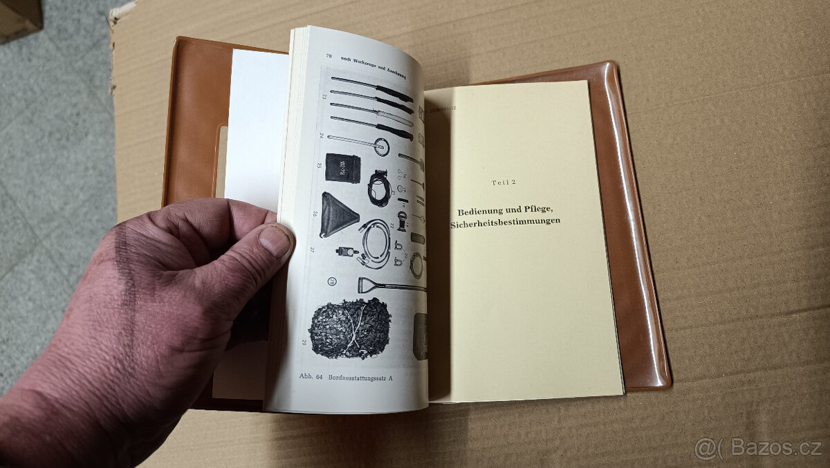 DKW Munga , Auto Union - dílenská příručka,1 a2 díl dohromad - 8