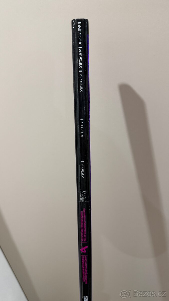 🩷 BAUER BORON 5 TWITCH - 65 FLEX - P92 - 156 CM 🩷 - 8
