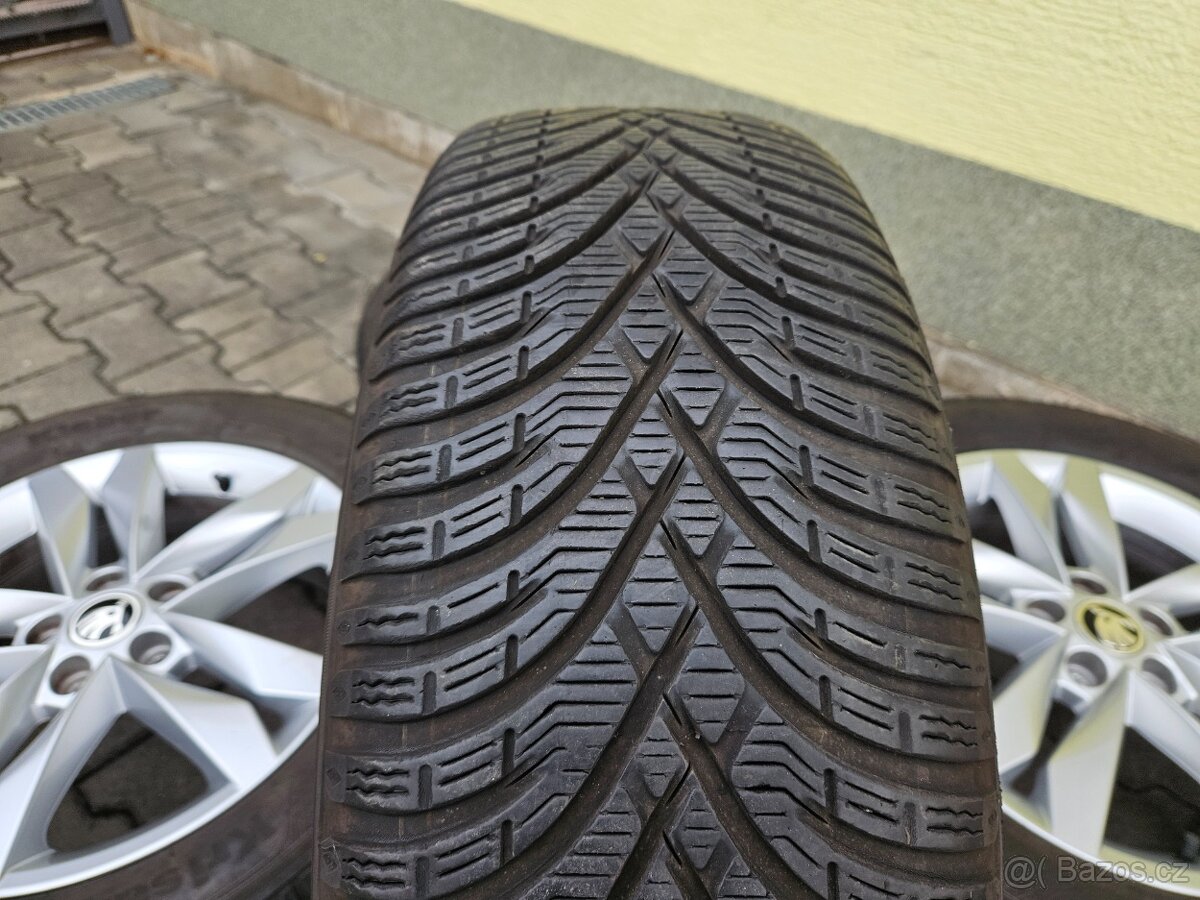 5x100 16 6J ET45 orig. Kamiq,Arona,T-cross vč. zim.pneu - 8
