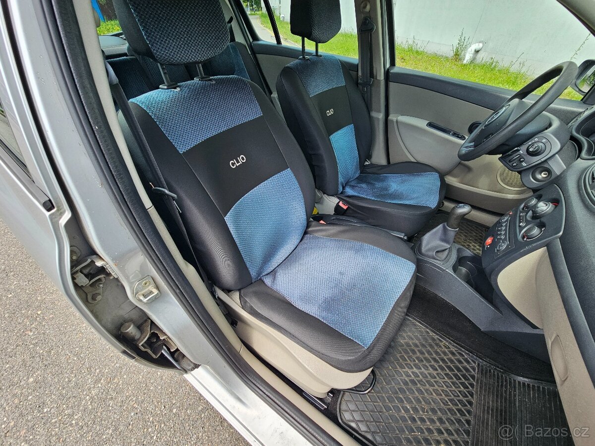 Renault Clio 1.5dci 63kw, Klima - 8